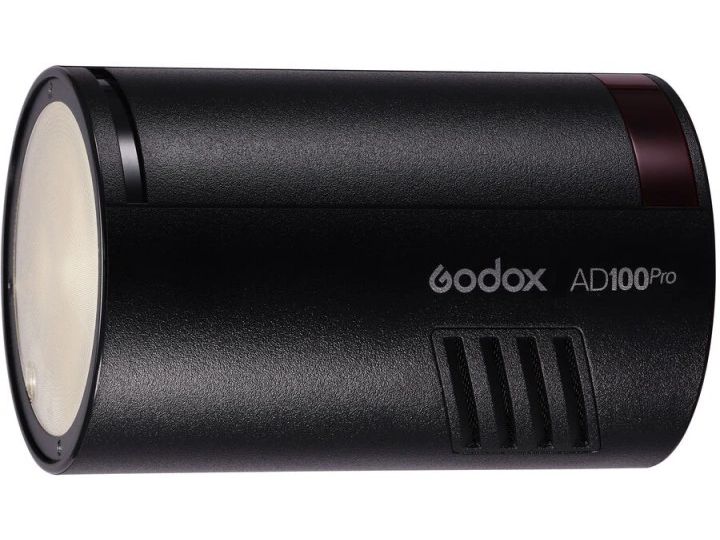 Godox Blitzgerät AD100PRO, 100W TTL und Akku Kompakter und leichter Studioblitz mit kabelloser Steürung und schnellem Blitzfolgezyklus