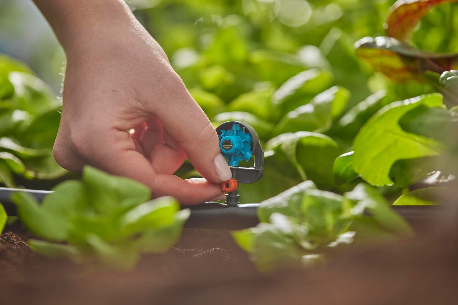 Gardena Micro Drip systeem multi 6-sproeikop