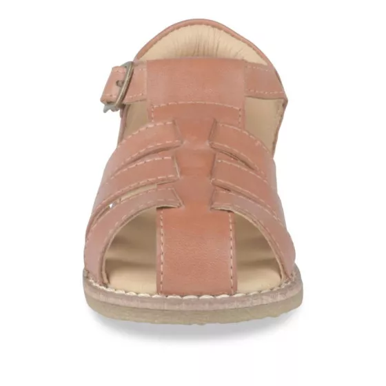 Sandales COGNAC FREEMOUSS BOY CUIR