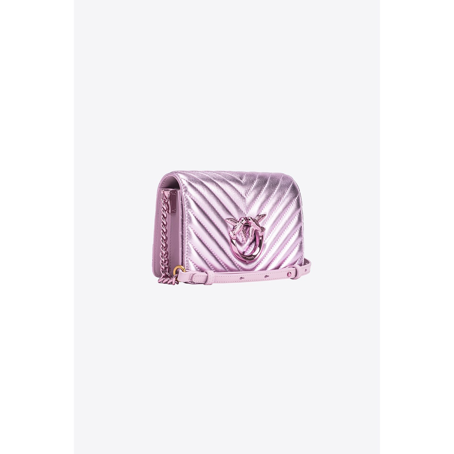 Pinko Love Click Mini lilla/block color