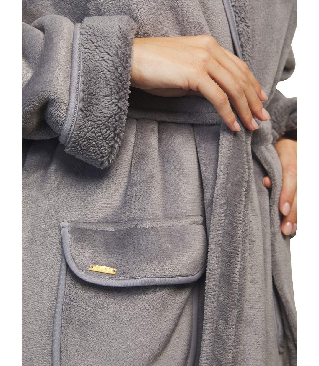 Robe de chambre mi-longue Supersoft Selmark