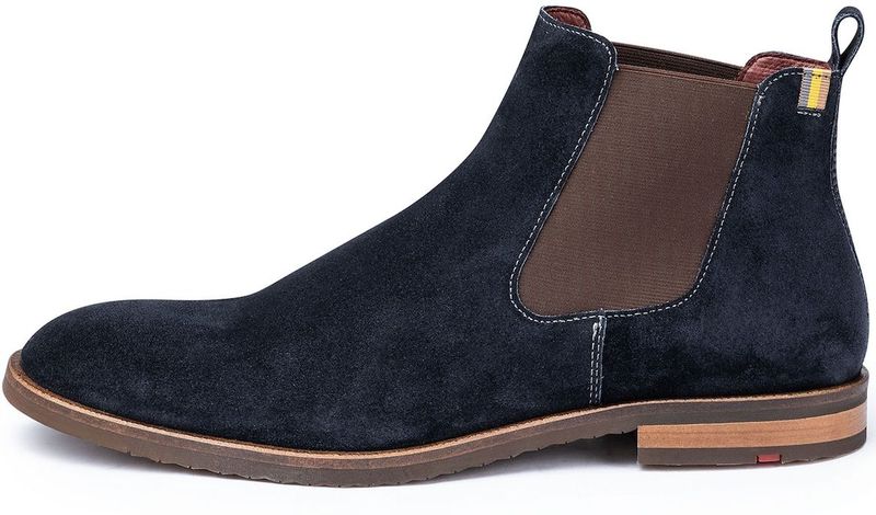 LLOYD Chelsea boots 'Divo'  donkerblauw / donkerbruin