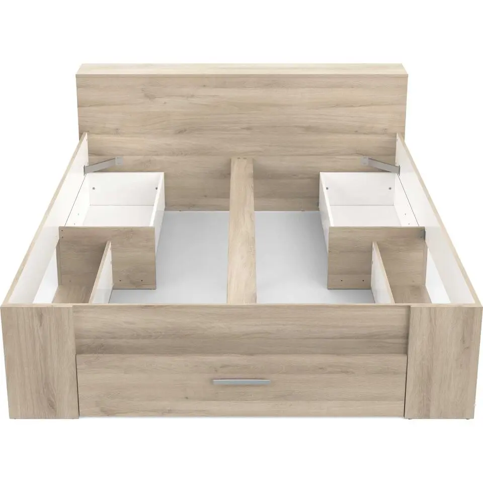 Bed Polly 160 x 200 cm-Kronberg eik