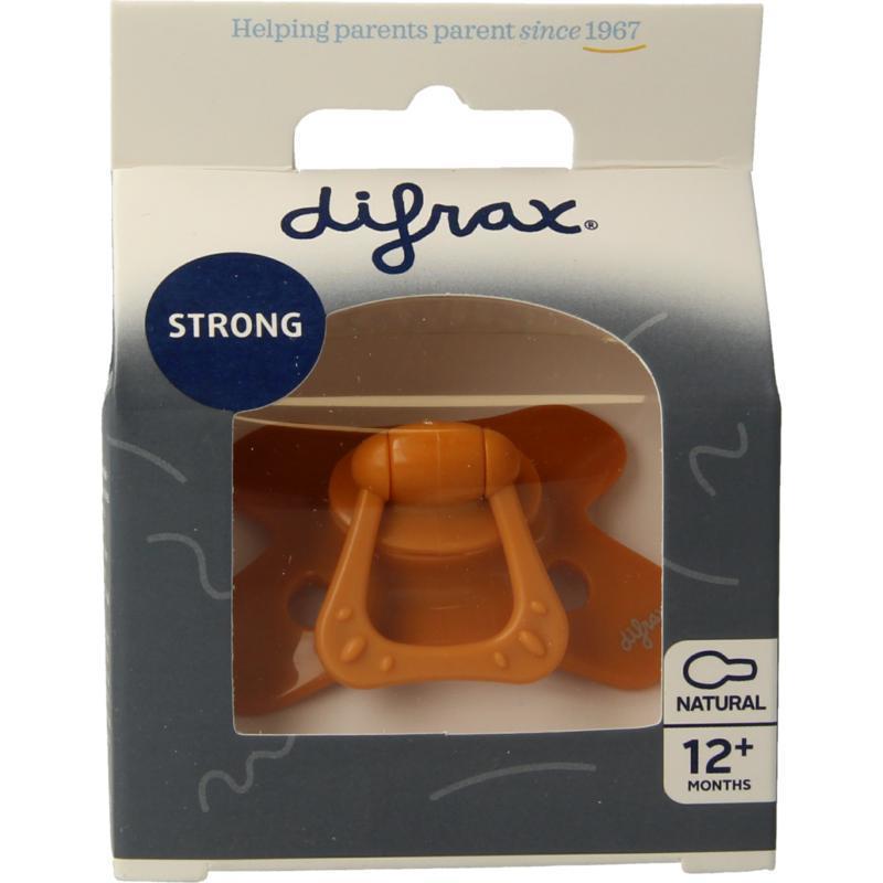 Difrax Fopspeen Natural 12+ Maanden Uni 1 Stuk