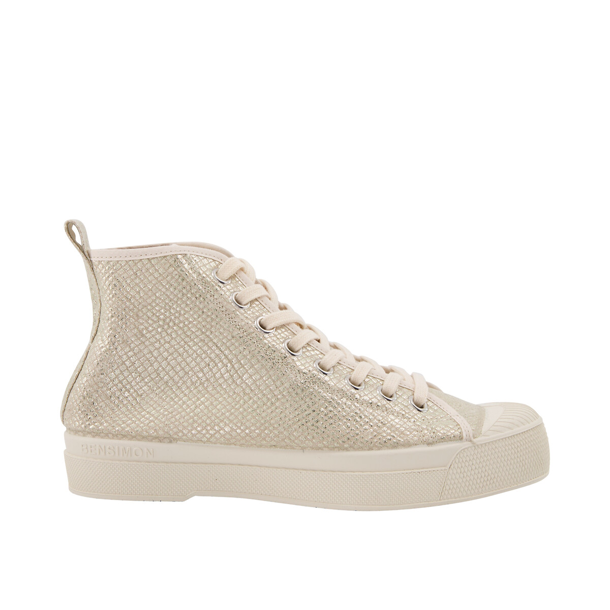 BENSIMON<br>Tênis de cano alto Stella Shiny Snake