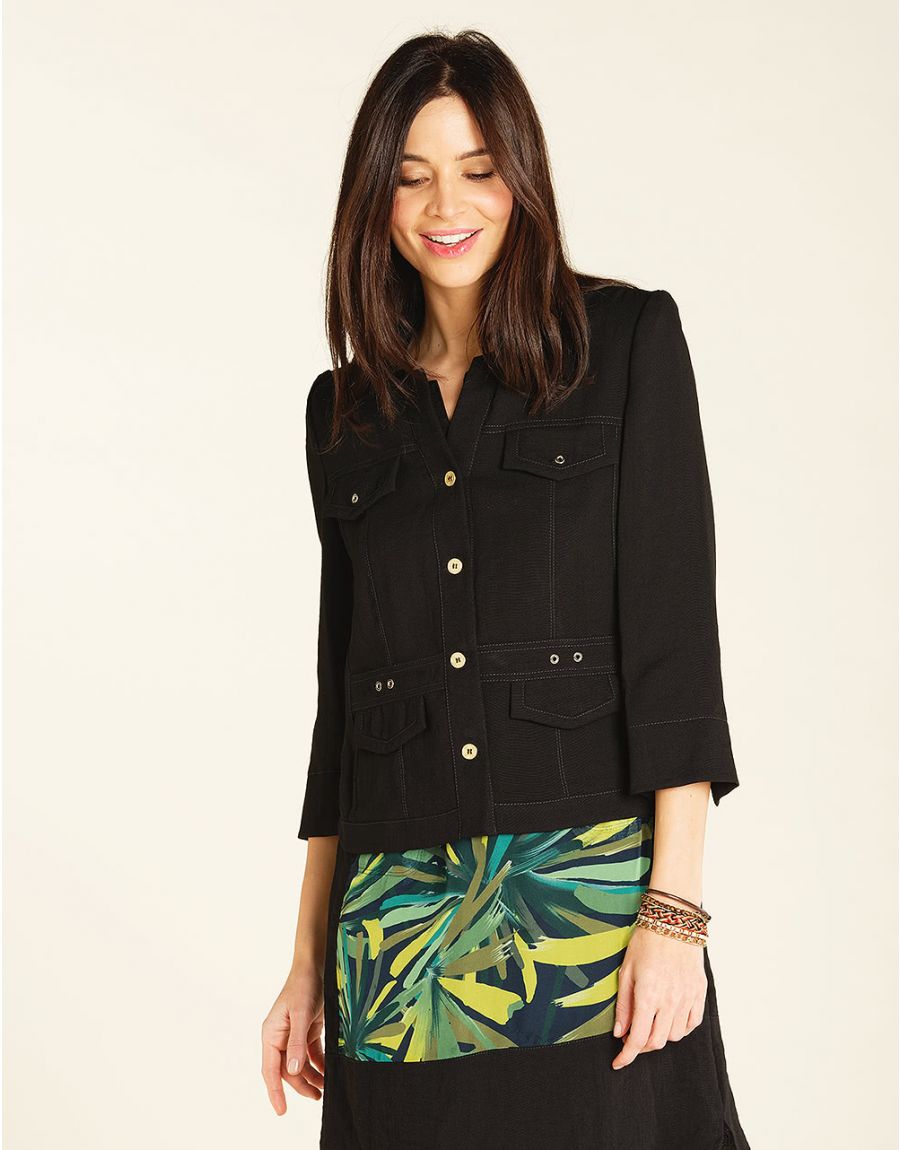 Veste chic noire