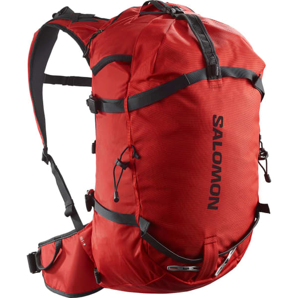 Sac à dos ski rando SALOMON MTN 30 FIERY FIERY RED/FIERY RED