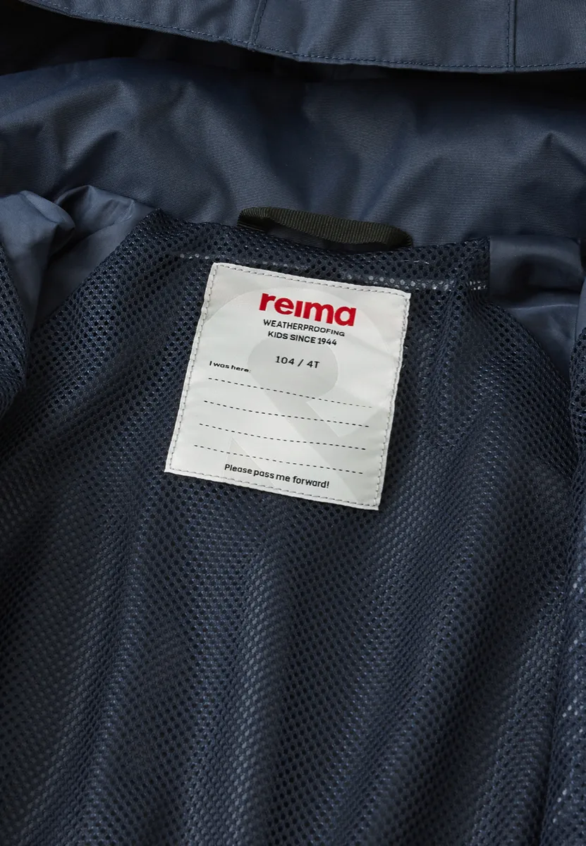 Reima Kids' Reimatec Overall Kellola Navy