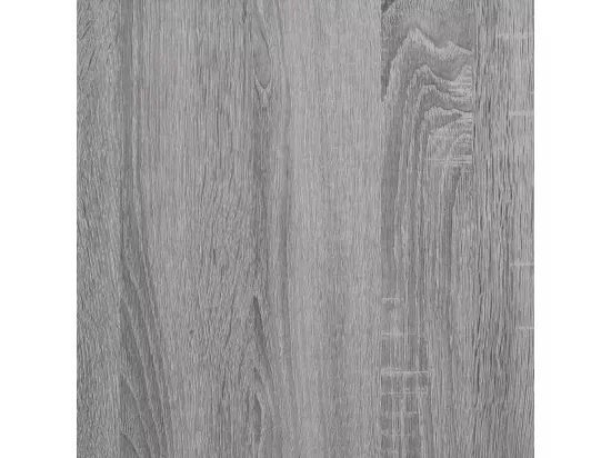 Bureau avec étagères Sonoma gris 102x45x148cm Bois d'ingénierie