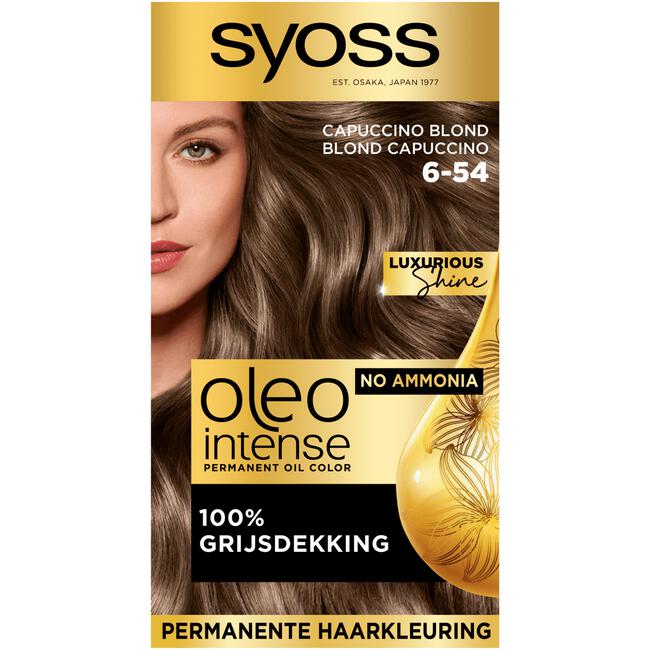 Syoss Oleo Intense 6-54 Capuccino Blond/Blond Capuccino