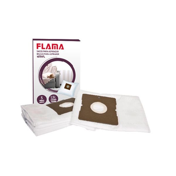 Flama Sacos para Aspirador 16701FL