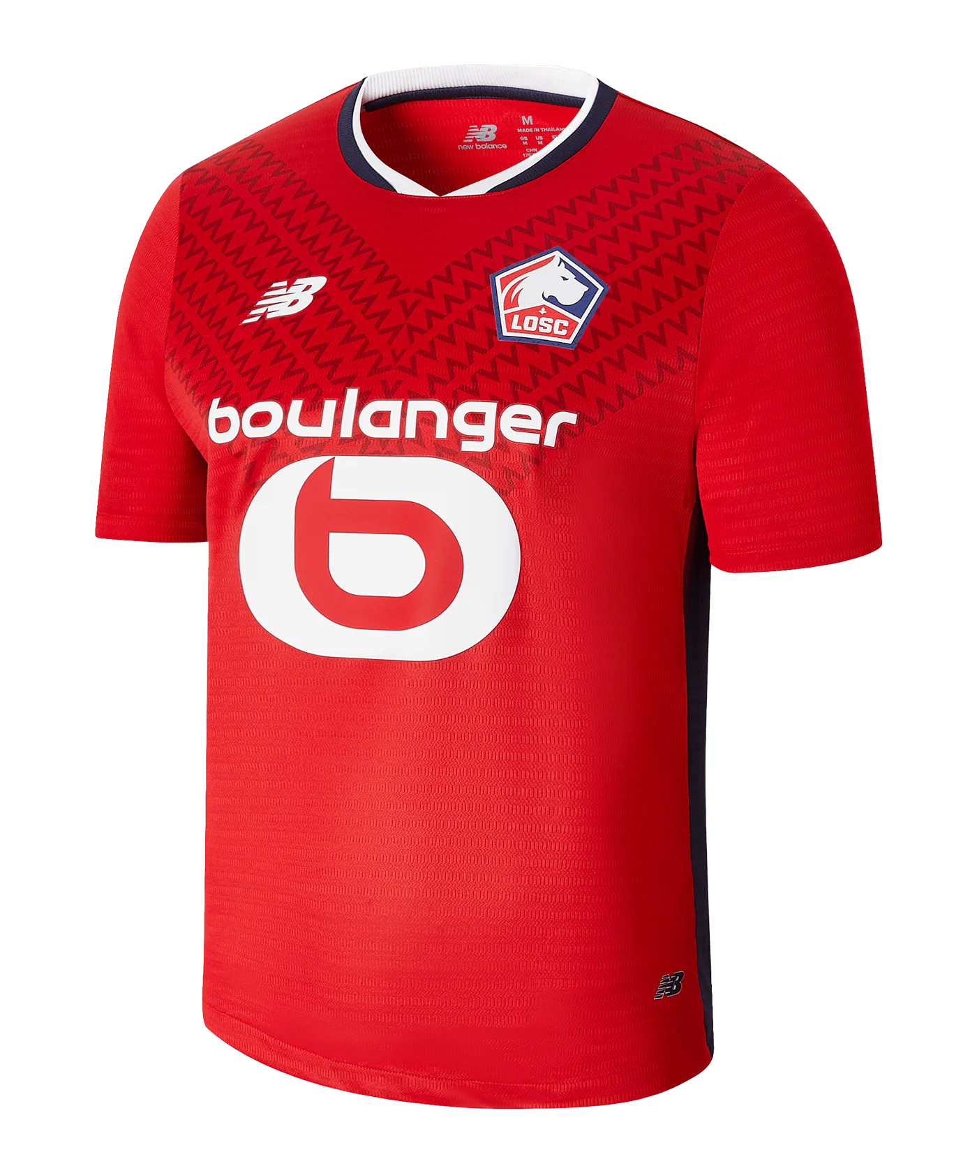 New Balance LOSC Lille Trikot Home 2024/2025 FHME