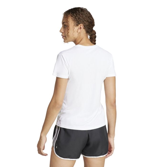 adidas Dame T-shirts Adizero T-shirt Hvid