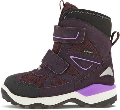 Ecco Snow Mountain GTX Vintersko, Black/Fig