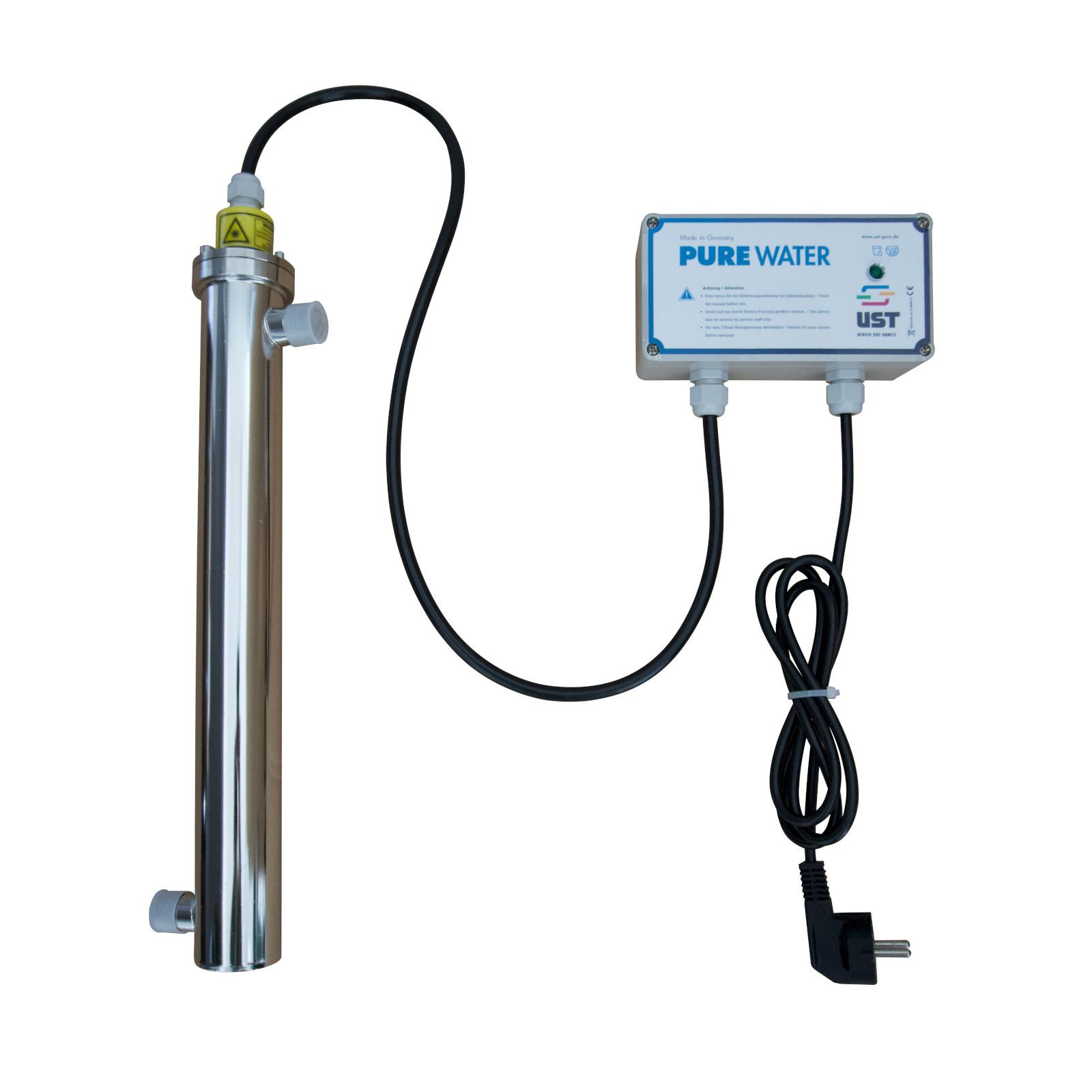 PURE 1.0 - UVC Anlage zur Wasseraufbereitung