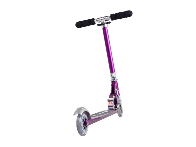 Micro Mobility Kickboard Sprite Purple Metallic Der Klassiker unter den Scootern und absolutes Leichtgewicht – ideal für Kinder und Teenager