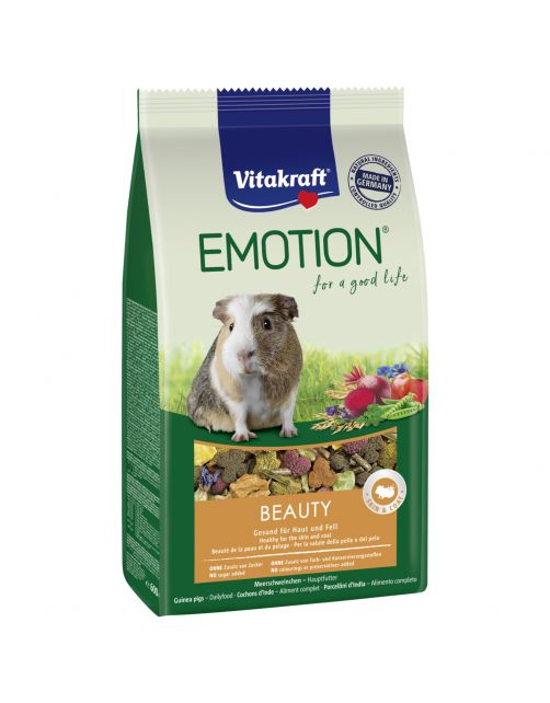 Vitakraft Emotion Beauty Selection Adult Cavia - Caviavoer - 1.5 kg