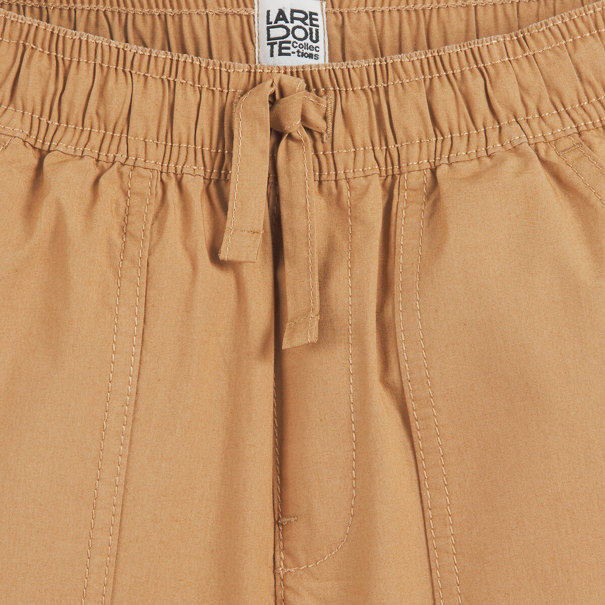 COLEÇÕES LA REDOUTE<br>Shorts de jogging em algodão
