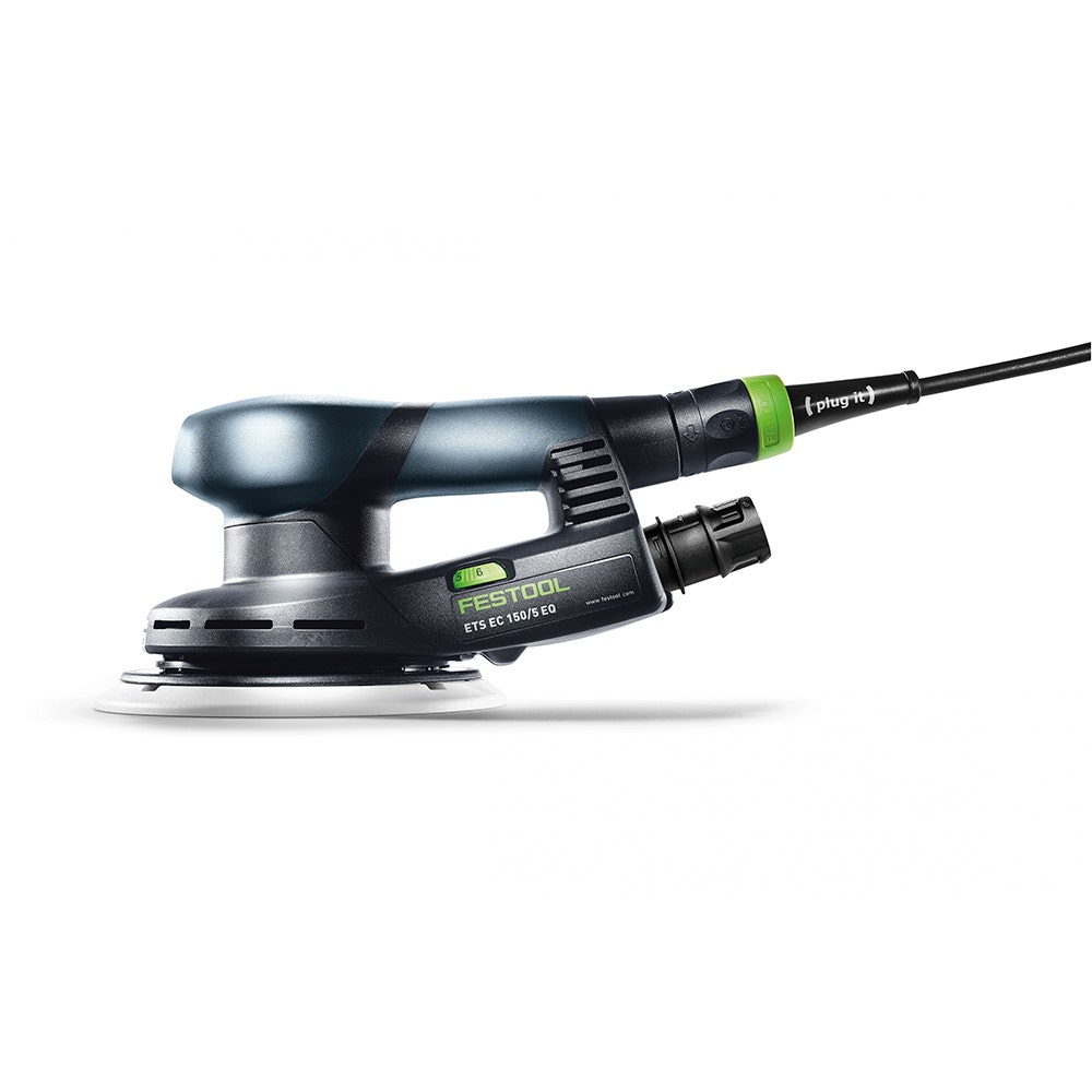 Lixadeira orbital aleatória sem escova FESTOOL de 150 mm e 400 W ETC EC 576333