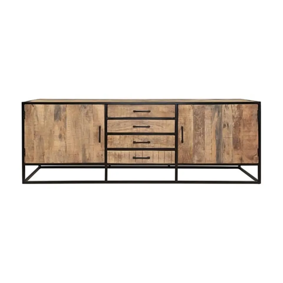 Furndea Morada dressoir industrieel - 45x210x75 cm
