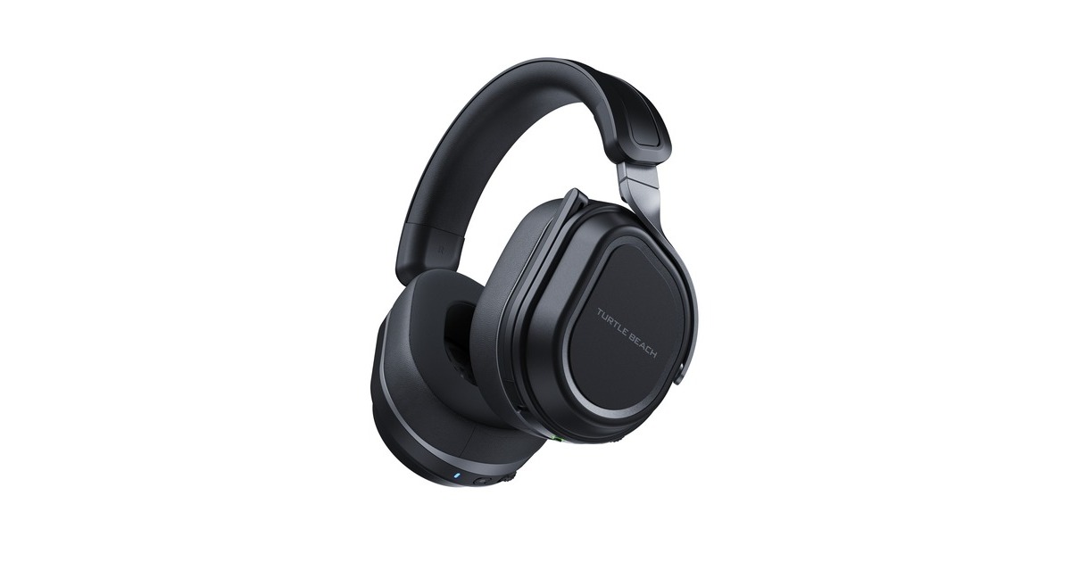 Turtle BeachStealth 700 Gen3 Draadloze gaming headset over-ear   (Zwart, PC, PS5™, PS4™ en mobiele apparaten met Bluetooth®, incl. Steam Deck™)