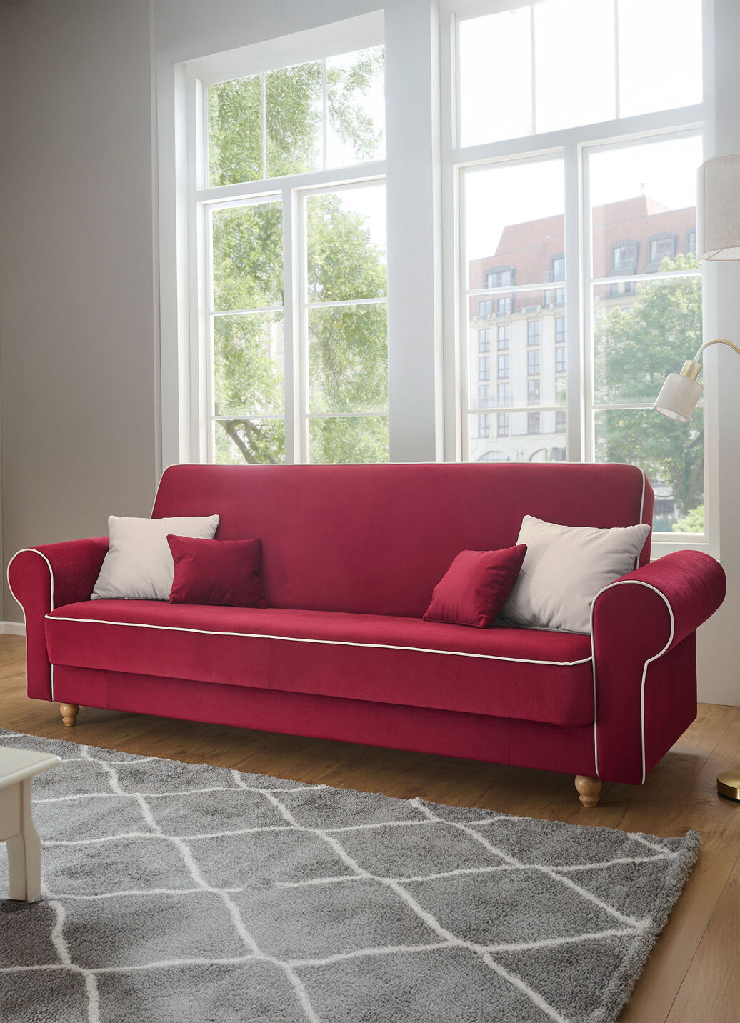 Stilvolles Schlafsofa