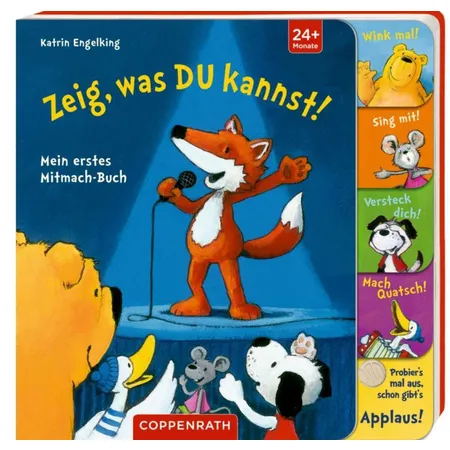Die Spiegelburg Zeig, was du kannst! - Mein erstes Mitmach-Buch