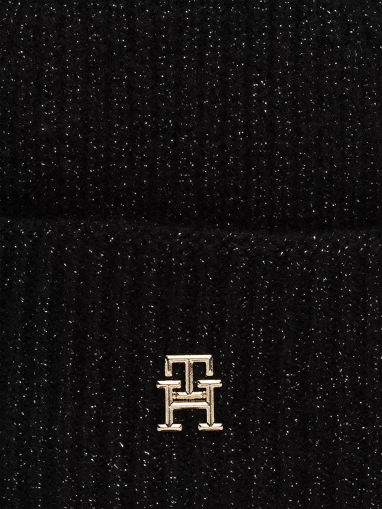 TOMMY HILFIGER Mütze - Haube schwarz