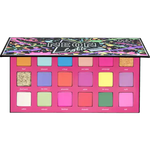 Eyeshadow Palette 08 neon lights