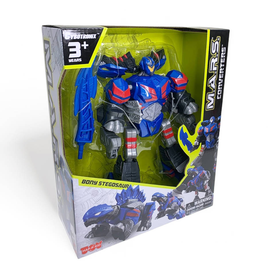 Happy Kid M.A.R.S. Converters Stegosaurus robot