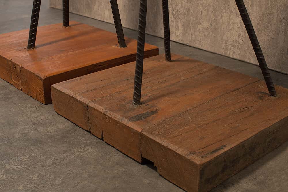 Massive Garderobe HEMINGWAY 200cm Teakholz Kleiderständer