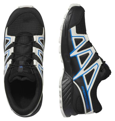 Chaussures Trail Salomon Speedcross Waterproof Noir/Bleu Enfant