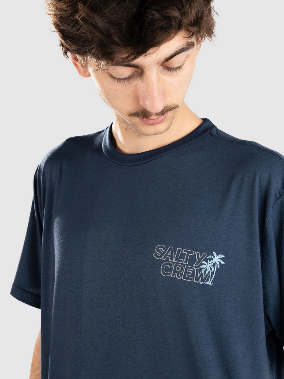 Salty Crew A Frame Crossover Lycra navy