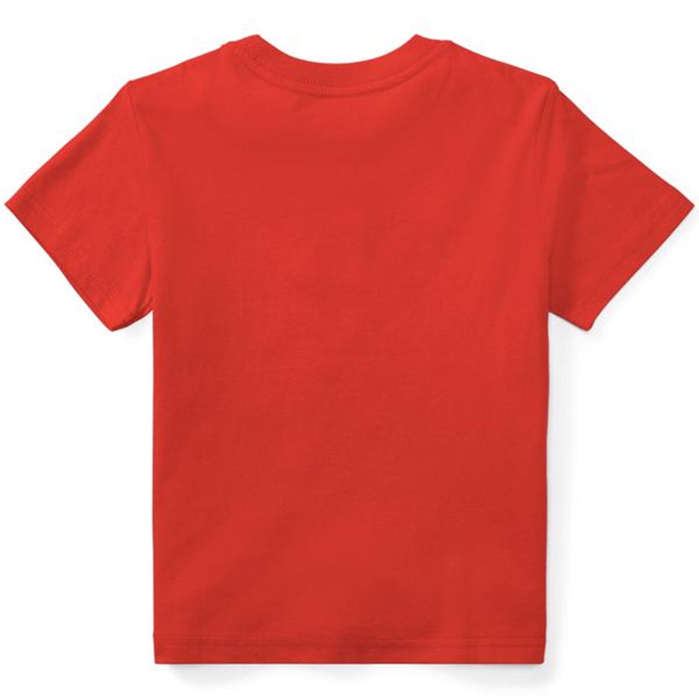 Køb Polo Ralph Lauren Boy Short Sleeved T-shirt Red