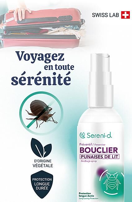 SERENI-D - ANTI PUNAISES BOUCLIER PREVENTIF