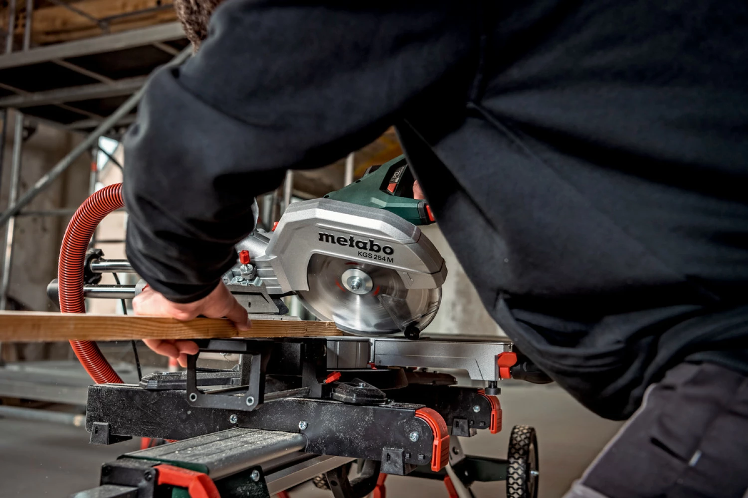 Metabo KGS 254 M Afkortzaag - 1800W - 254 x 30mm - Quick hendel
