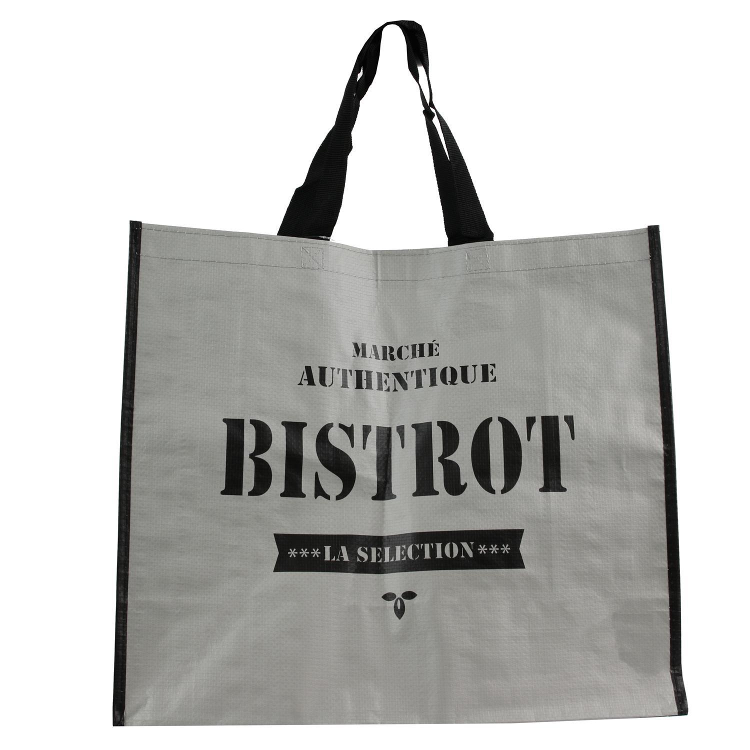SAC SHOPPING BISTROT 40X45X20CM