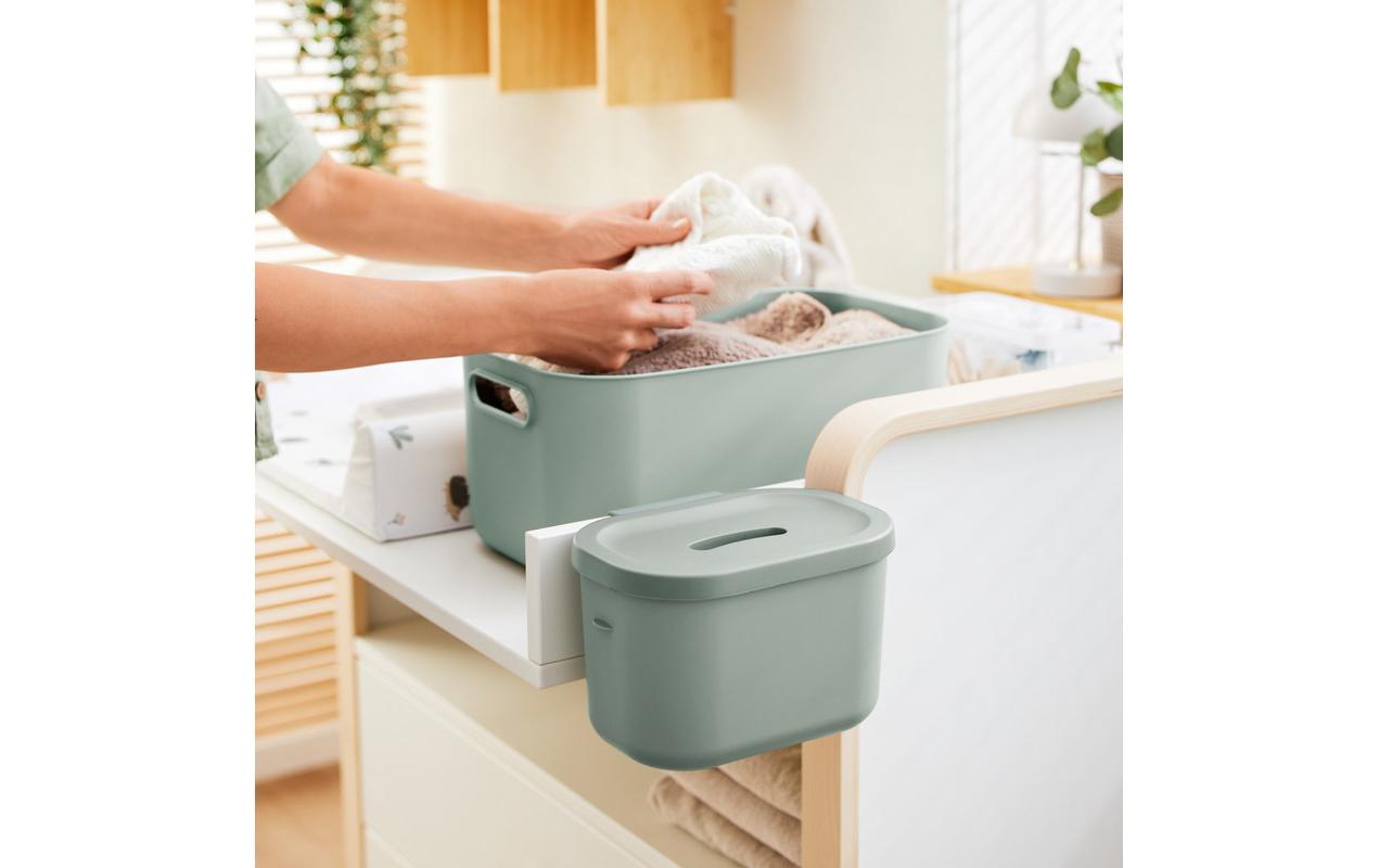 Wickeltisch-Organizer KAYO Sage GreenOrganizer für Kindersachen
