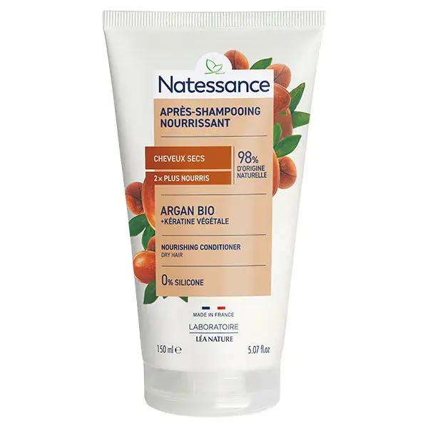 Condicionador Natessance Argan e Queratina 150ml
