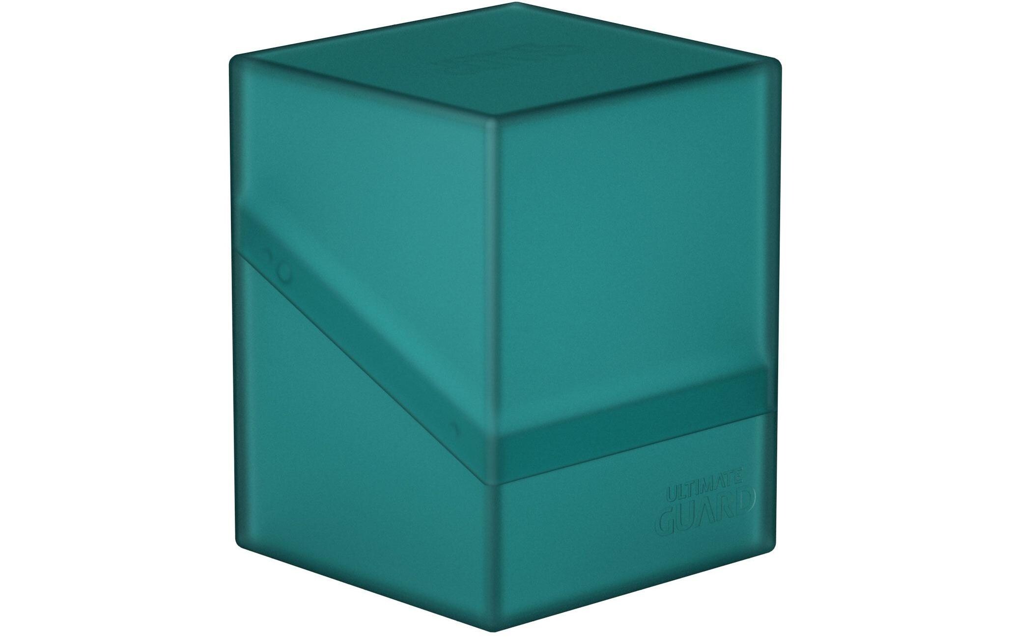 Kartenbox Boulder Deck Case Standardgrösse 100+ MalachiteHandliche und feste Kartenbox mit Soft-Touch-Oberfläche