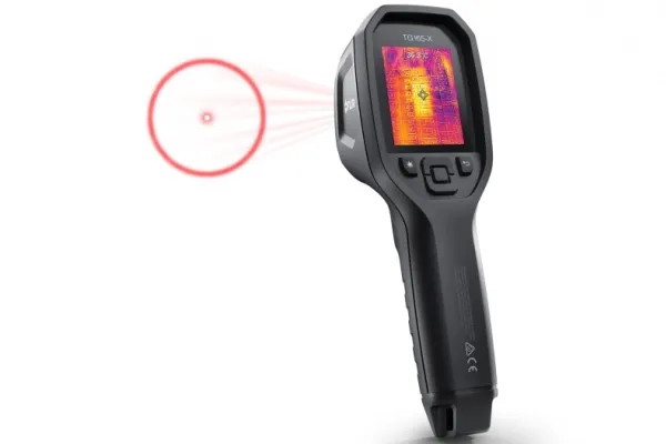 FLIR TG165-X - Termisk og visuelt lyskamerakombo - kompakt - 2.0 MP - flash 4 GB