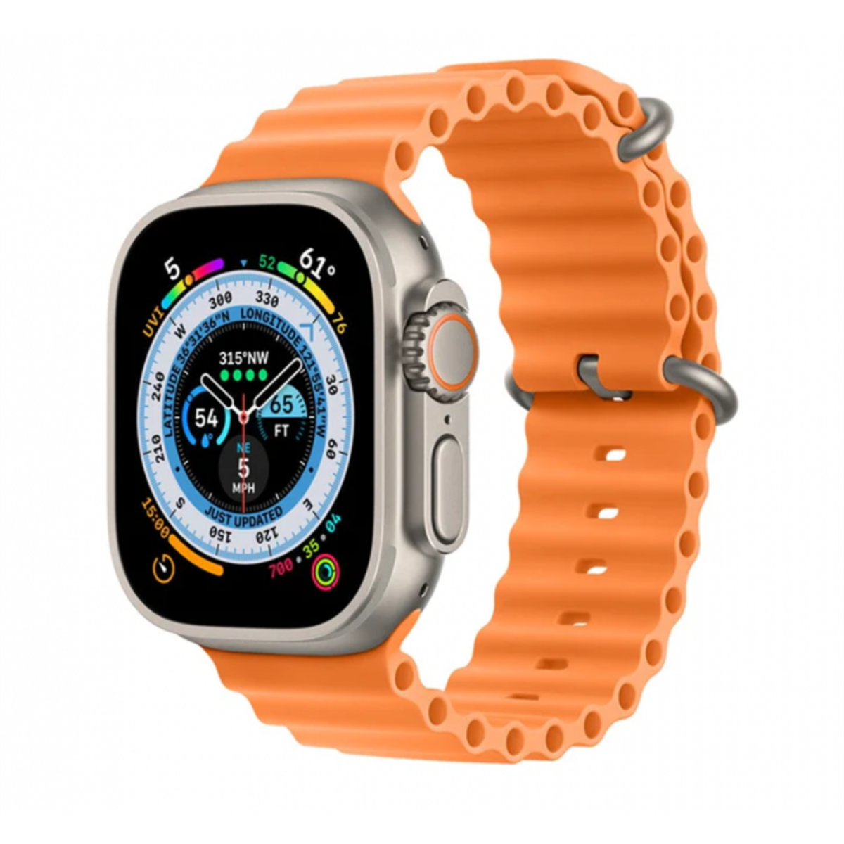 Smartwatch Smartek SW-ULT8 Unissex, Bluetooth, Chamadas, Carregamento sem fio