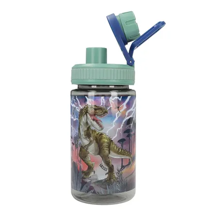 Depesche Dino World Trinkflasche Tritan REFLECTOR, 500 ml