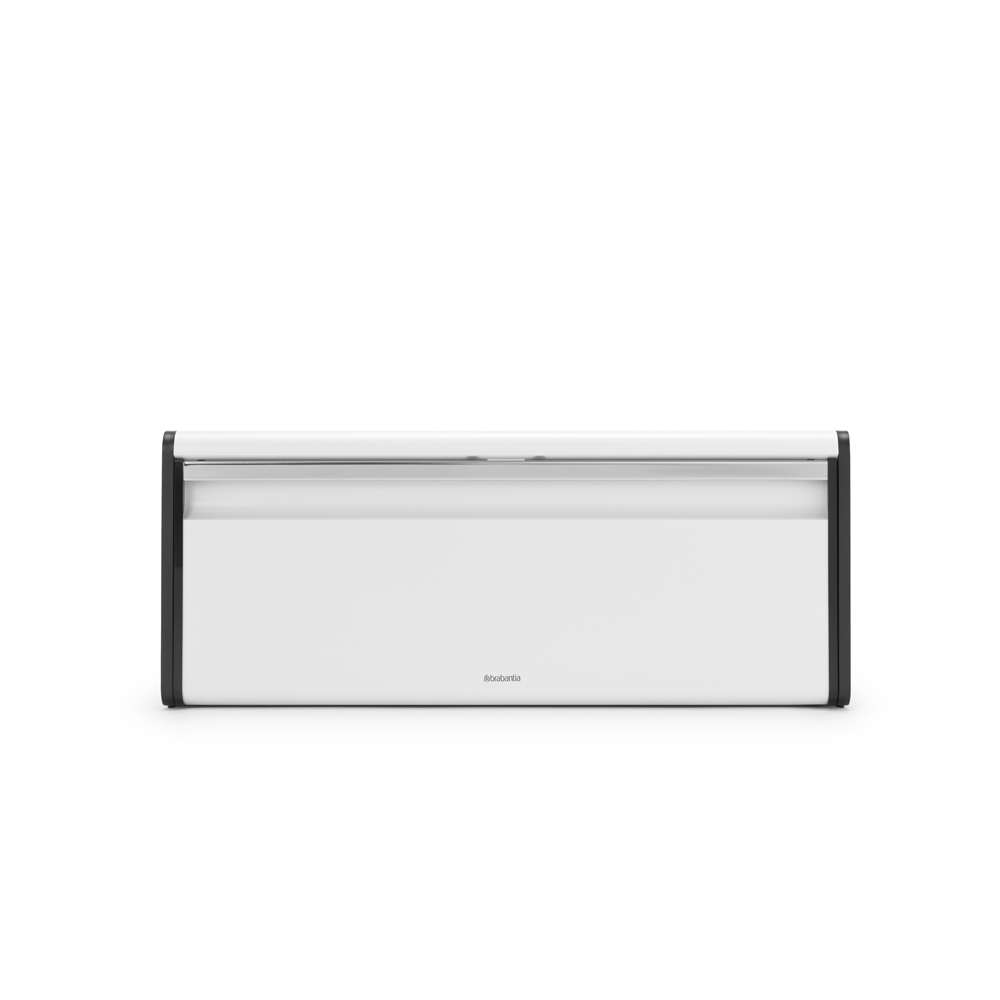 Broodtrommel met klepdeksel - White