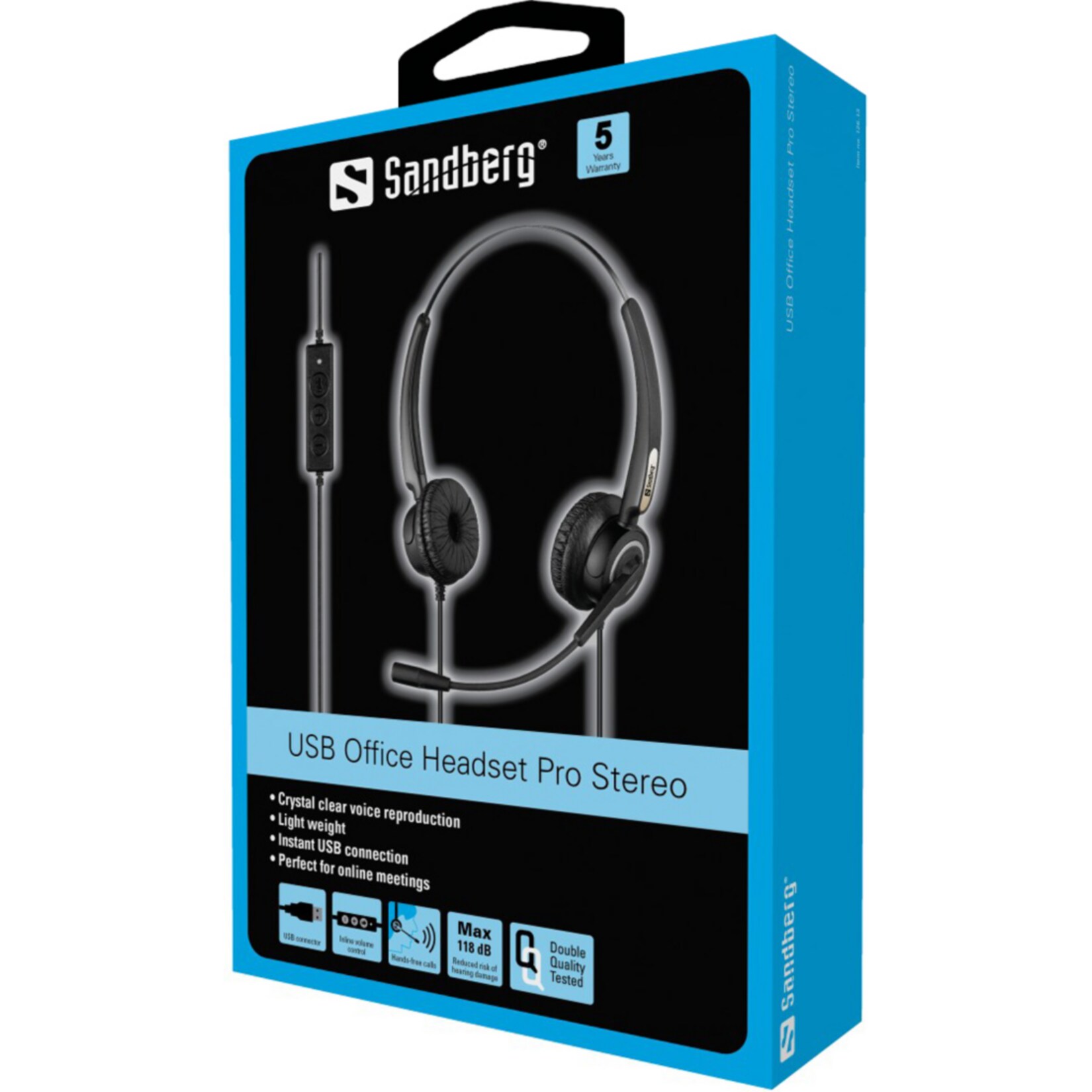 SANDBERG USB Büro Headset Pro Stereo