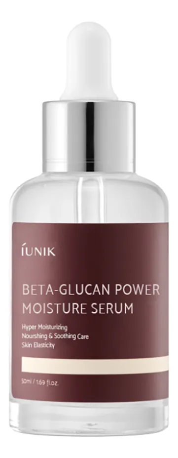 Iunik Beta Glucan Power Moisture Serum - 50 ml.
