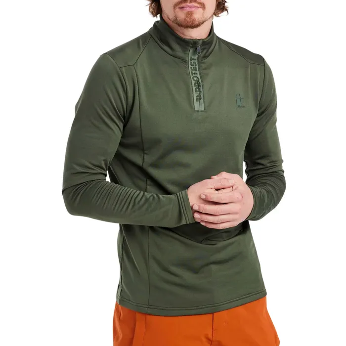 Protest Rewill 1/4 Zip Skipulli Heren