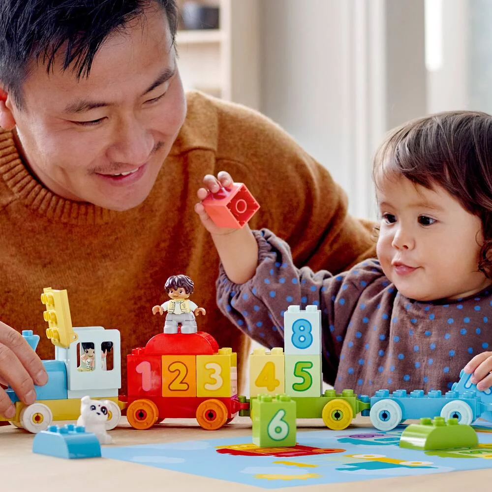 LEGO®DUPLO®MES 1ERS PAS 10954 - LE TRAIN DES CHIFFRES - APPRENDRE A COMPTER