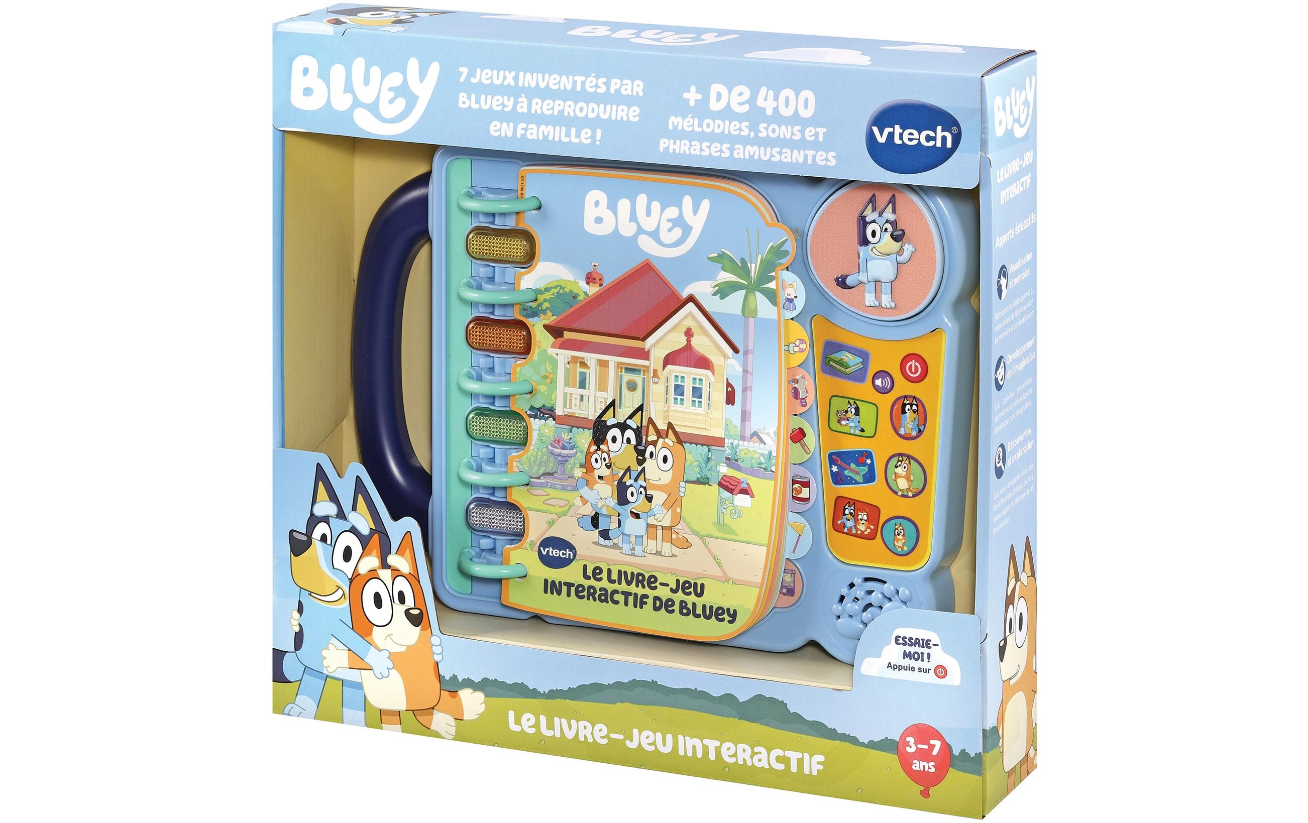 Bluey Mon livre-jeu interactif -FR-Interaktives Spielbuch
