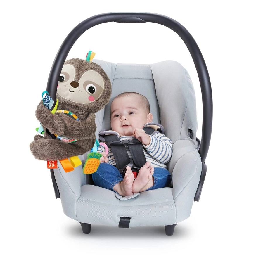 Bright Starts Slingin’ Sloth Travel Buddy™ Faultier